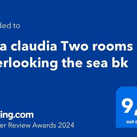 Casa Claudia Two Rooms Overlooking The Sea Bk Procida Exterior foto